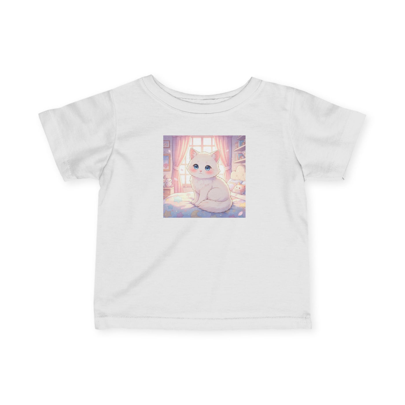 Cute Kitten style 2 Infant Tee | Baby T-Shirt, Toddler Clothing, Cat Lover Gift, Nursery Decor, Birthday Present