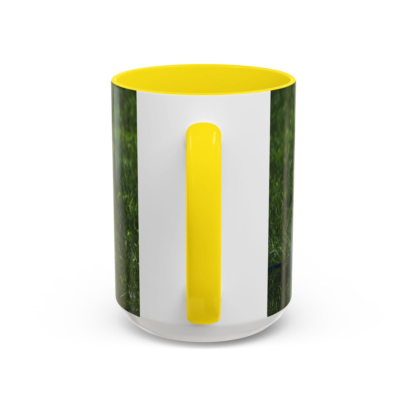 Dog Print Accent Coffee Mug - Dog Lover Gift, Cute Pet Mug, Animal Print Cup, Coffee Tea Mug, Unique Dog Themed Gift