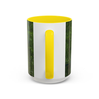 Dog Print Accent Coffee Mug - Dog Lover Gift, Cute Pet Mug, Animal Print Cup, Coffee Tea Mug, Unique Dog Themed Gift