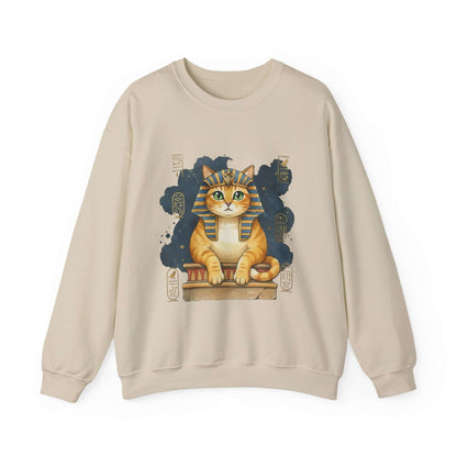 Watercolor Cat painting Unisex Crewneck Sweatshirt style 4