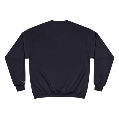 Mad Cat Onboard Graphic Champion Crewneck Sweatshirt style 3