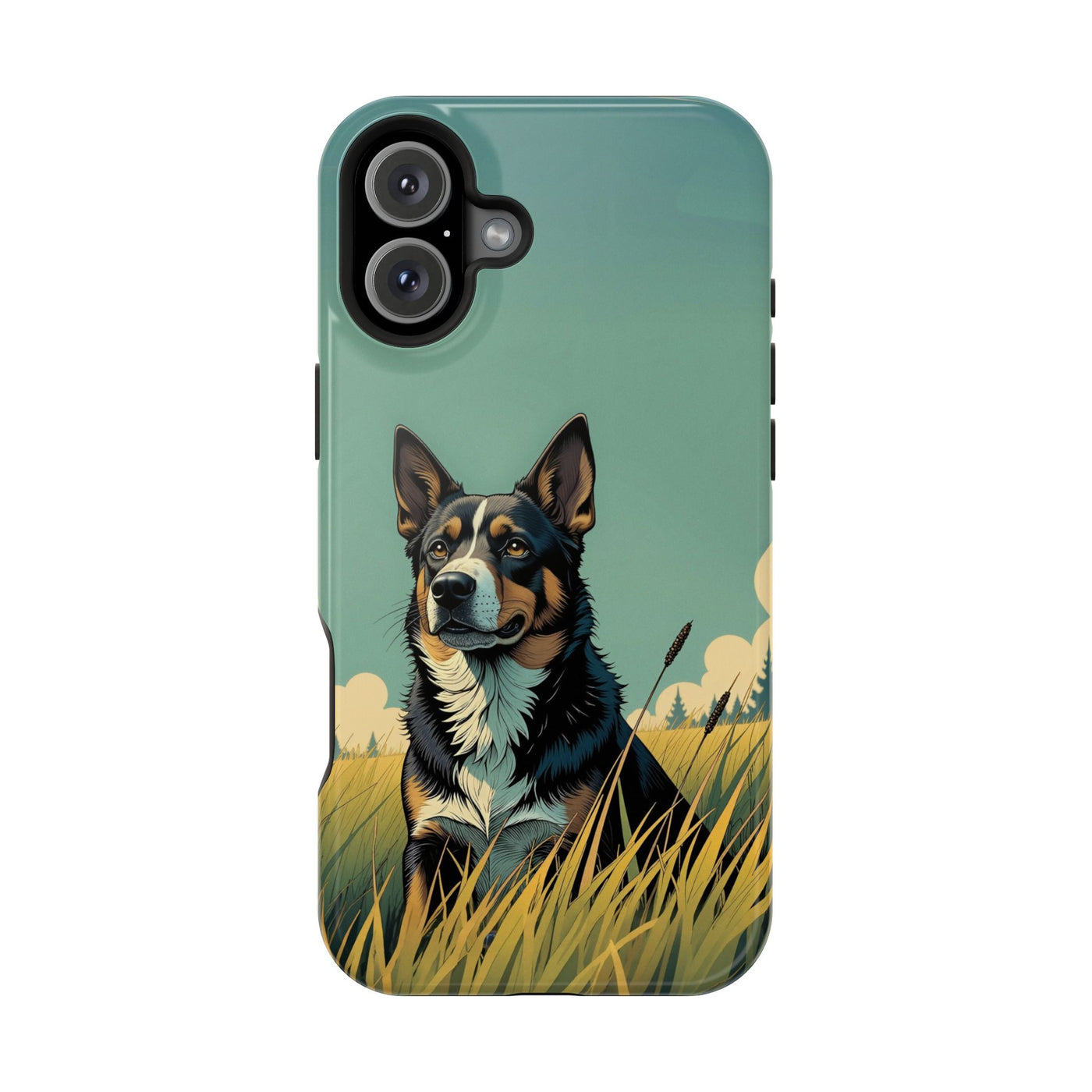 Dog Lovers' Magnetic Impact-Resistant Phone Case comic style 5, Cute Dog Design, Pet Owner Gift, Animal Lover Accessory, Birthday Gift for Dog Lovers