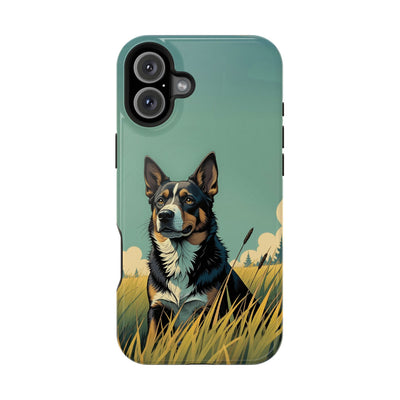 Dog Lovers' Magnetic Impact-Resistant Phone Case comic style 5, Cute Dog Design, Pet Owner Gift, Animal Lover Accessory, Birthday Gift for Dog Lovers