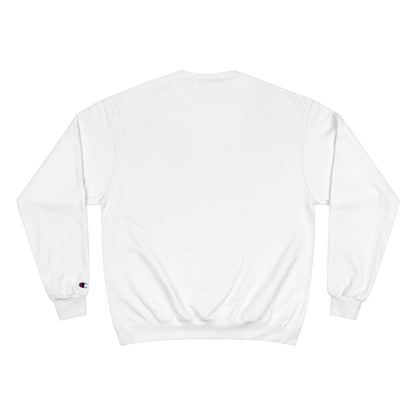 Angry Dog Onboard Graphic Champion Crewneck Sweatshirt style 3