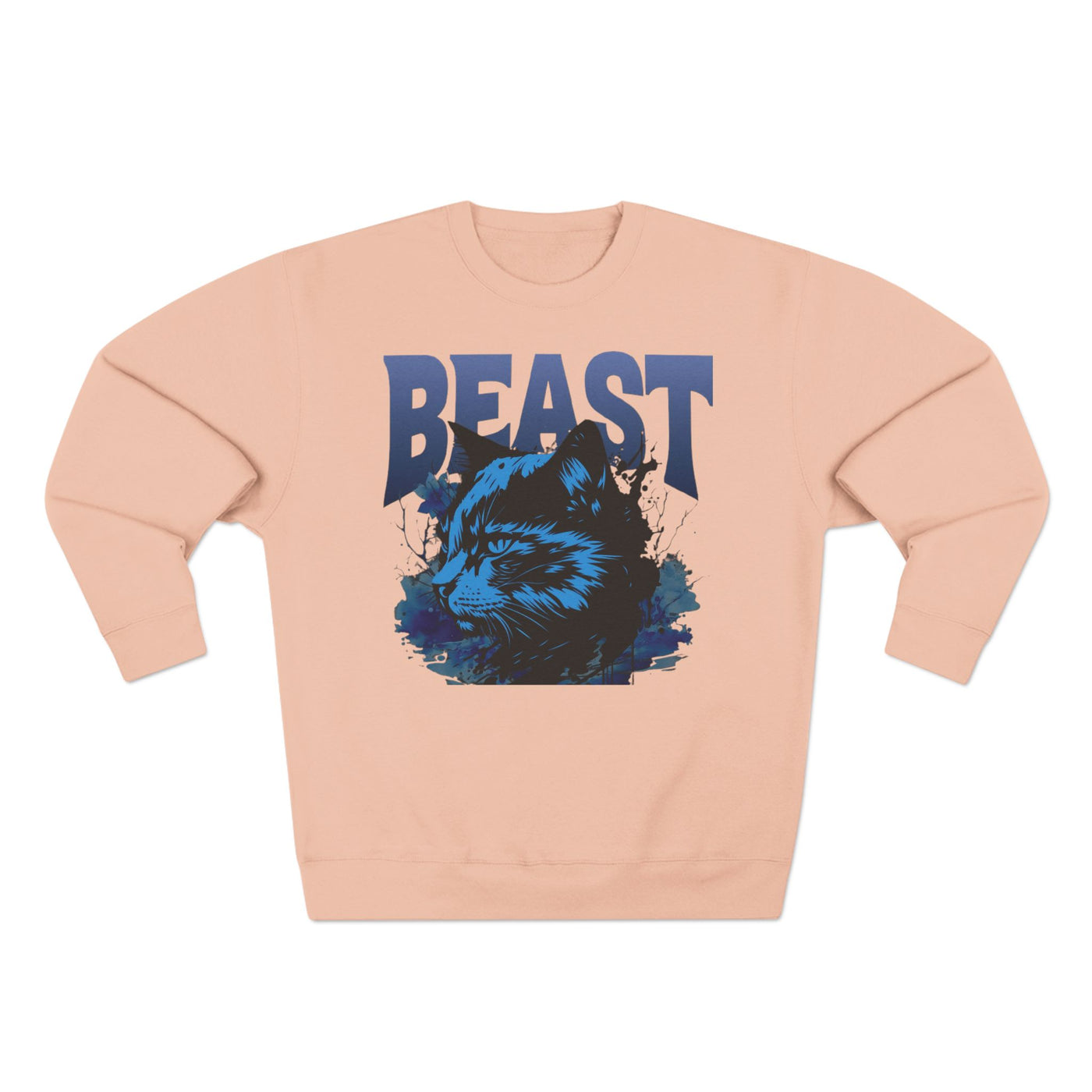"Beast" Cat Lover style 1 Unisex Crewneck Sweatshirt