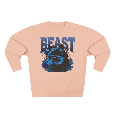 "Beast" Cat Lover style 1 Unisex Crewneck Sweatshirt
