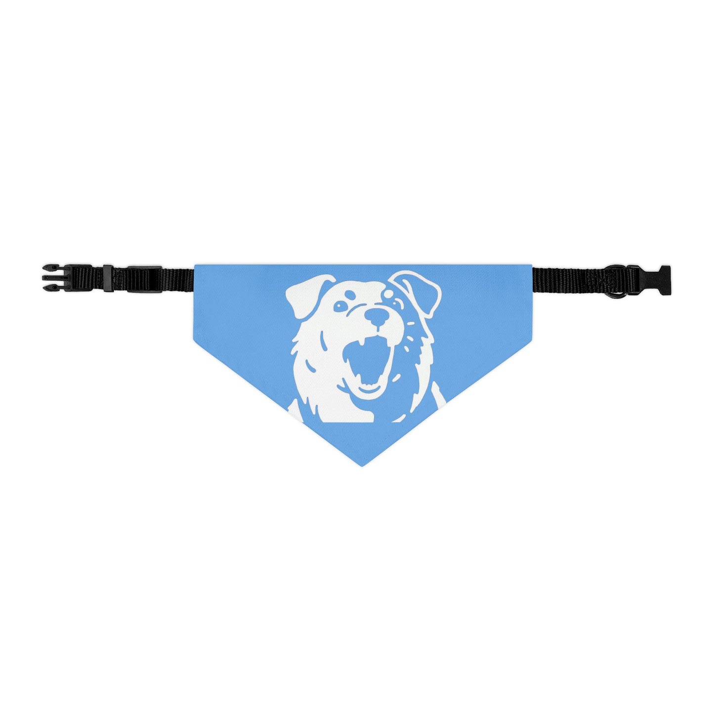Dog Head Bandana Collar Cats and Dogs Accessory Blue