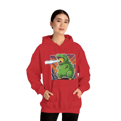 Cat cosplay Godzilla style 3 Unisex Hoodie - Fun & Playful Design