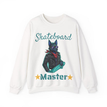 Cool Dog Unisex Heavy Blend Crewneck Sweatshirt style 4
