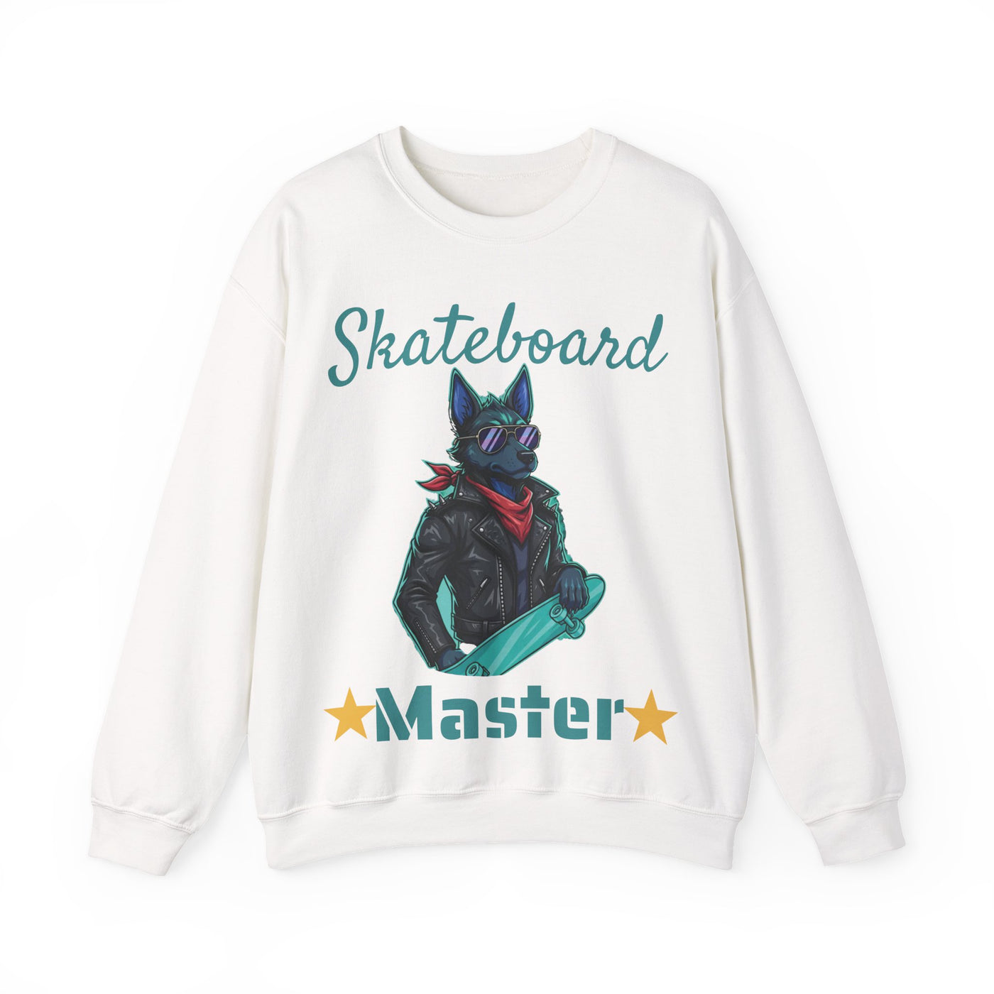 Cool Dog style 4 Unisex Crewneck Sweatshirt | Cozy Gift for Dog Lovers, Casual Wear, Unique Graphic Sweatshirt, Birthday Gift, Everyday Style