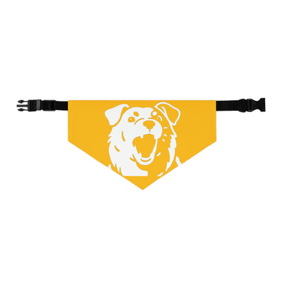 Yellow Dog Bandana Collar – Dog Accessory, Great for Playtime, Pet Parties, Dog Walks, Halloween Costumes, and Summer Fun