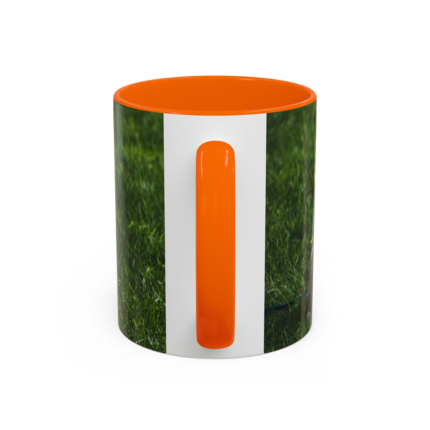 Dog Print Accent Coffee Mug - Dog Lover Gift, Cute Pet Mug, Animal Print Cup, Coffee Tea Mug, Unique Dog Themed Gift