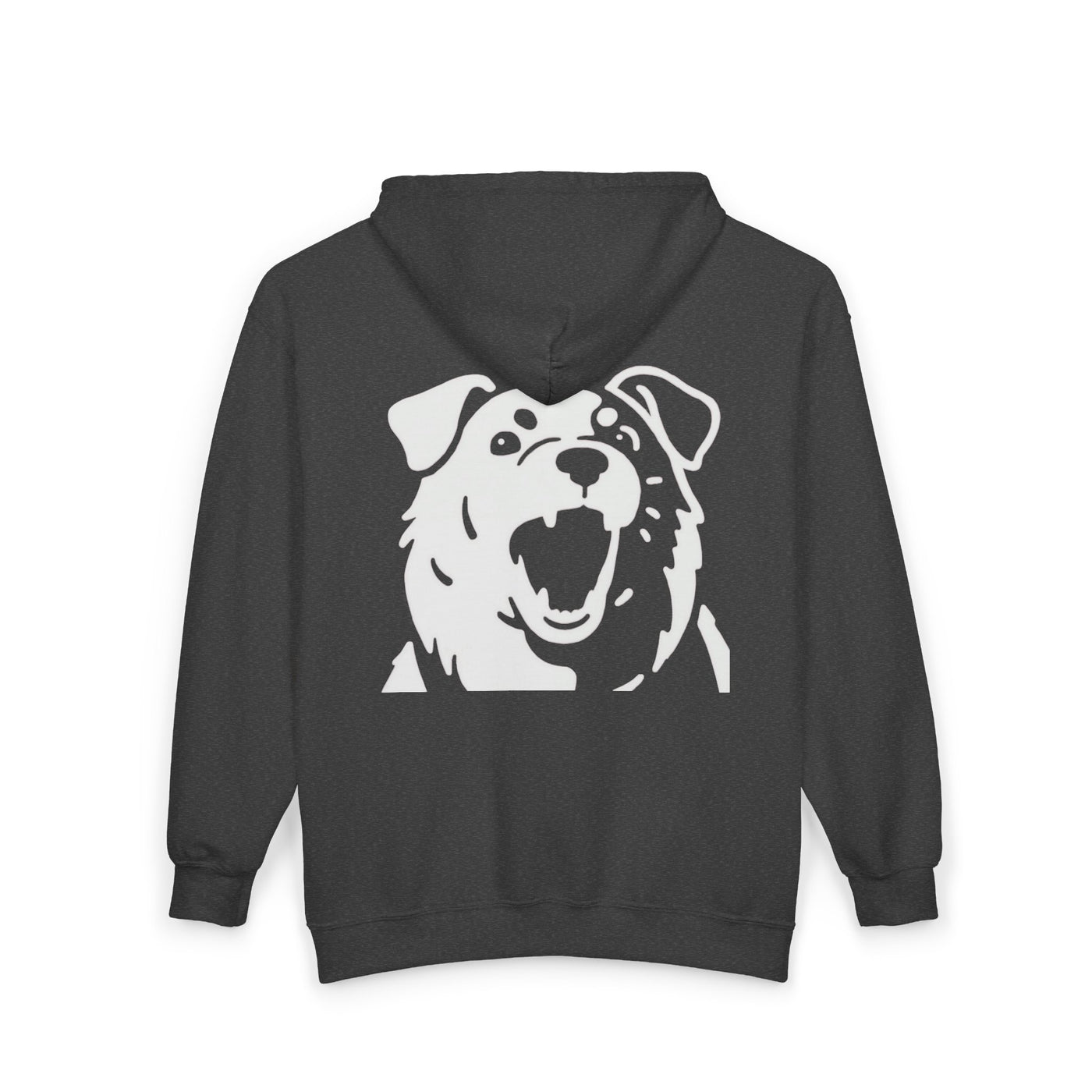 Dog Lover style 1 Unisex Full Zip Hoodie - Cozy, Customizable Sweatshirt Perfect for Gifting, Casual Wear, Fall/Winter Essentials, Lounge