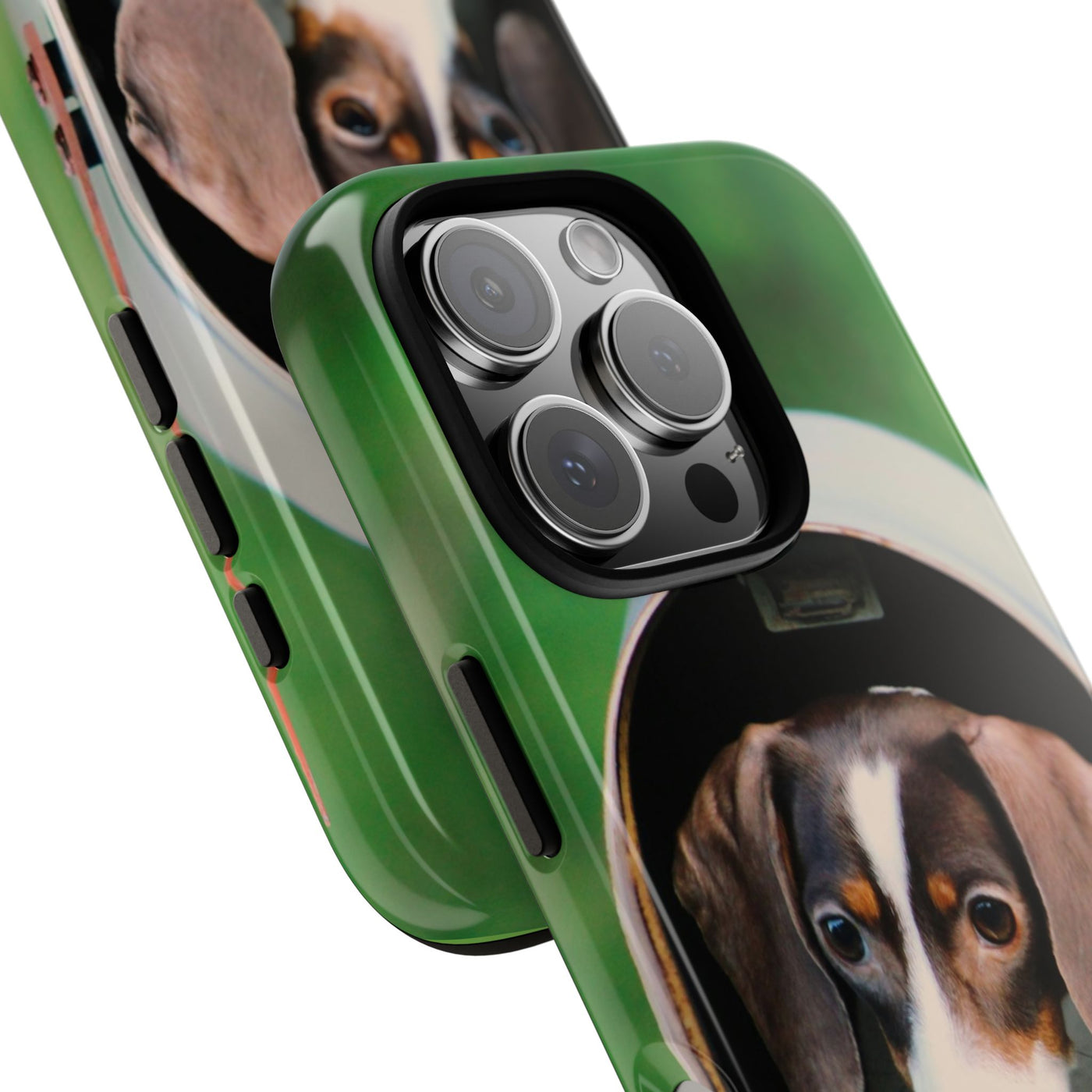 Puppy in mailbox - Tough Phone Case for Apple iPhone & Samsung Galaxy, Cute Pet Accessories, Gift for Cat Lovers