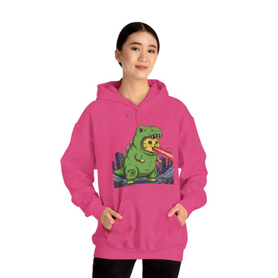 Cat cosplay Godzilla style 4 Unisex Hoodie - Fun & Playful Design