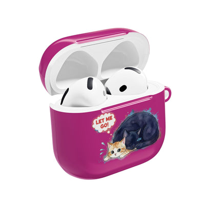 “Let Me Go!” style 4 Cute Cats AirPods Gen 4 Case