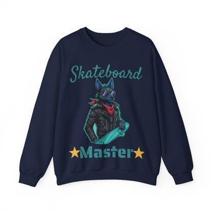 Cool Dog Unisex Heavy Blend Crewneck Sweatshirt style 4
