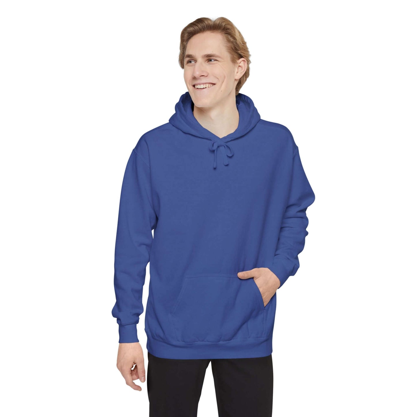 I am very very Hungry - Cartoon Cat Unisex Pullover Hoodie