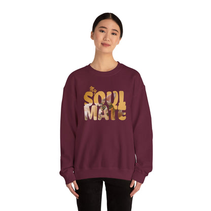 Cat My Soulmate Unisex Crewneck Sweatshirt