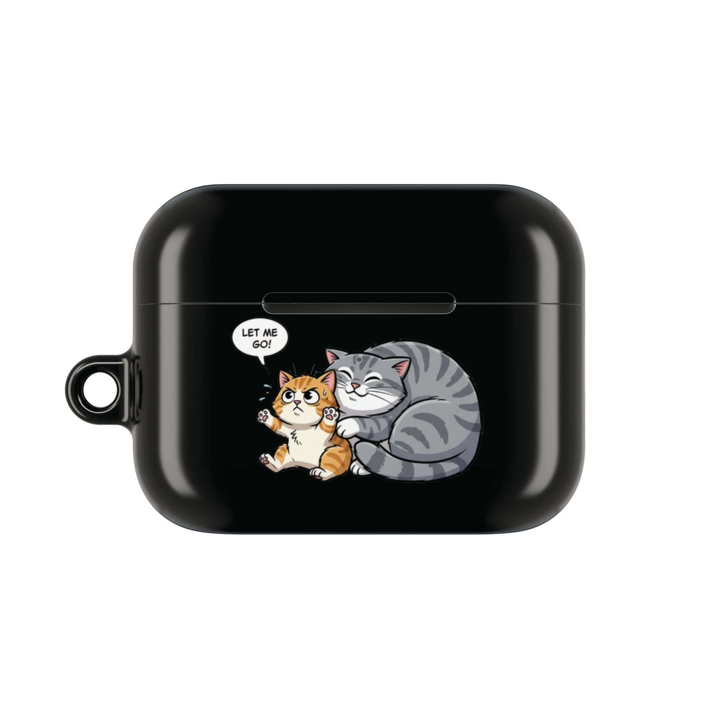 Let Me Go Cute Cats AirPods Pro Gen 2 Case style 1