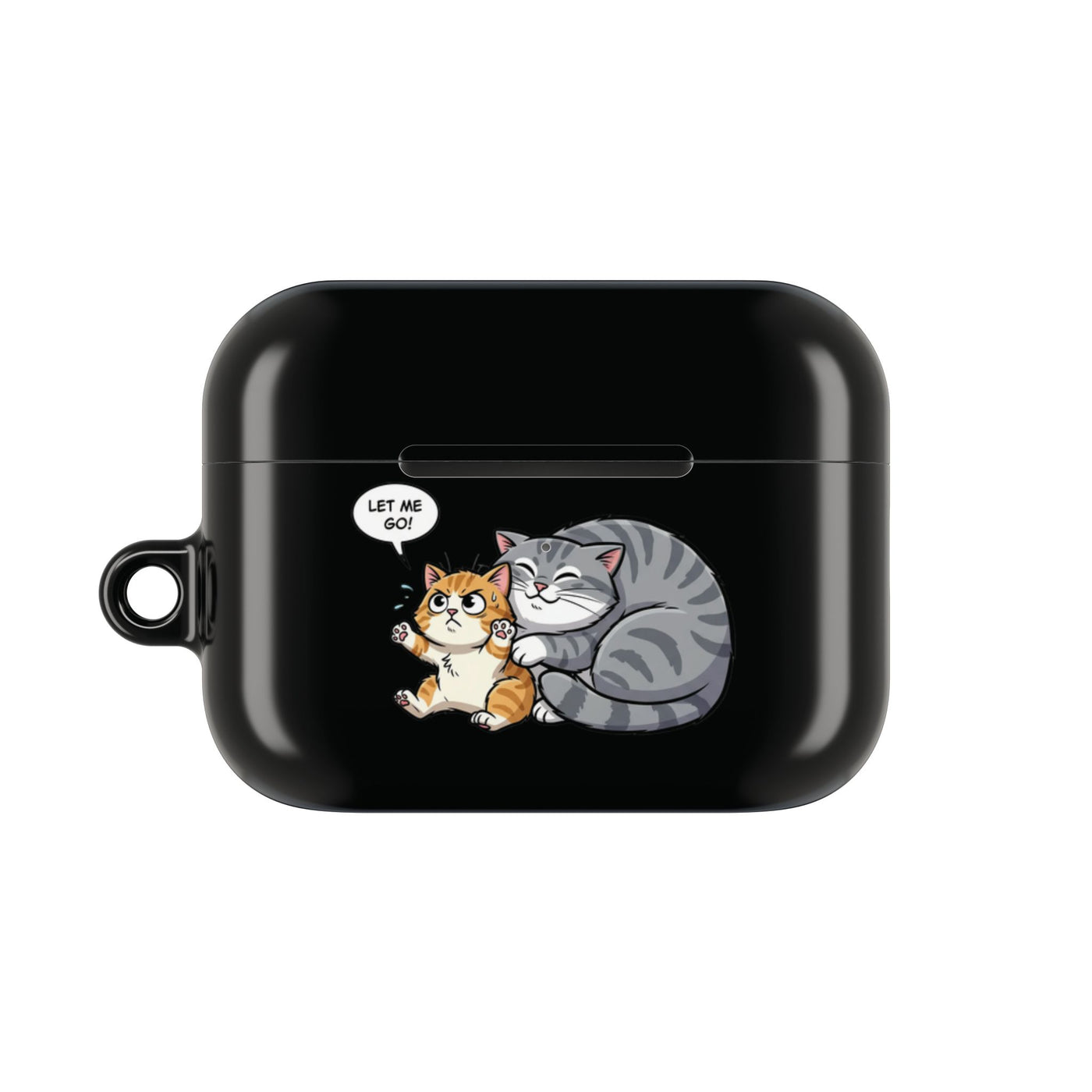 “Let Me Go!” style 1 Cute Cats AirPods Pro Gen 2 Case
