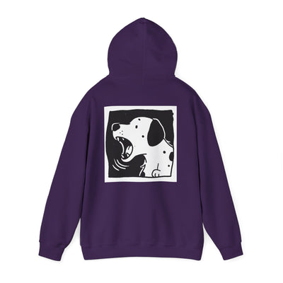 Unisex Dog Lover Hoodie style 1, Cozy Pet Sweatshirt, Casual Dog Art Apparel, Unique Gift for Dog Moms, Pet Lovers, and Animal Enthusiasts