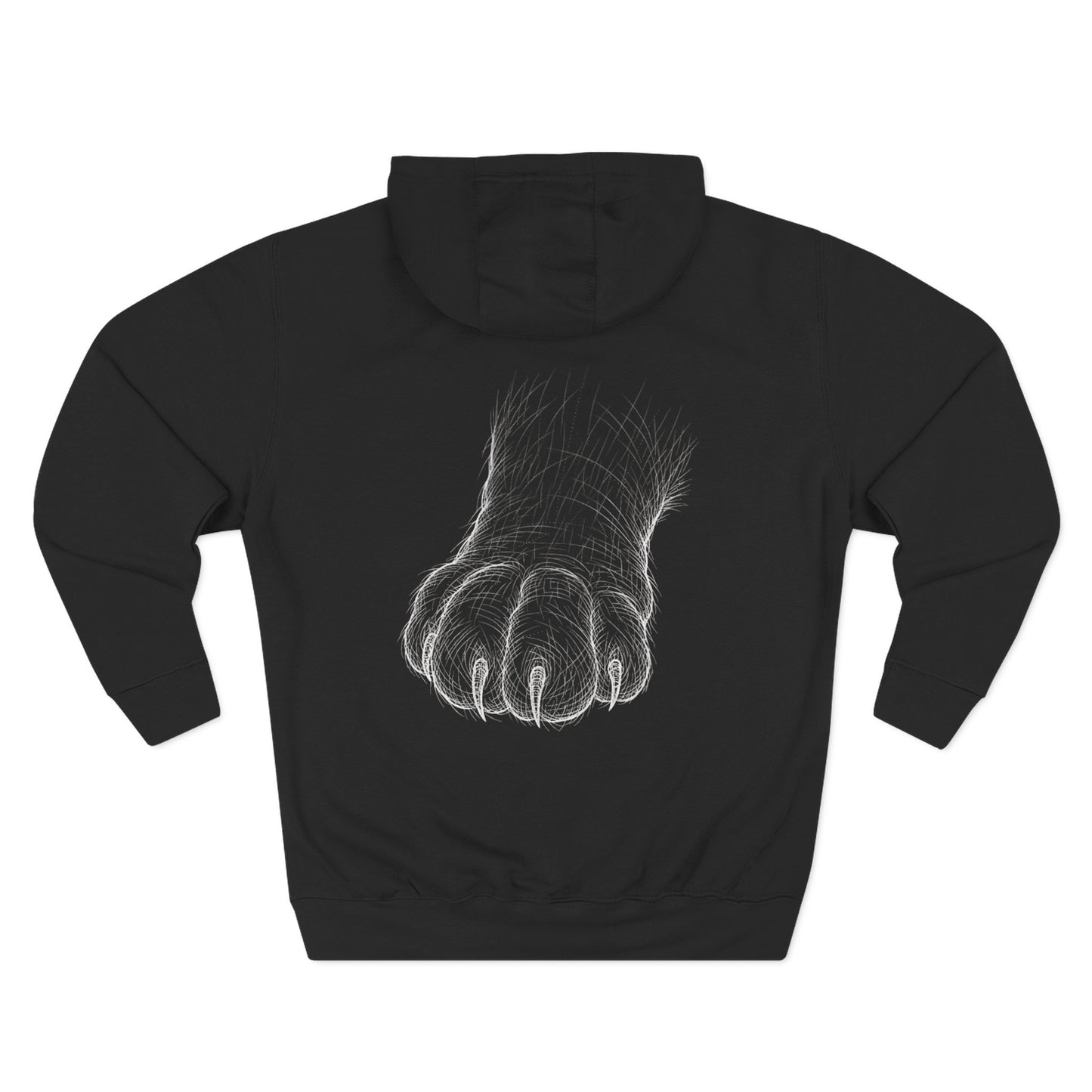 Cat-Inspired Cozy Comfort Unisex Fleece Hoodie style 2
