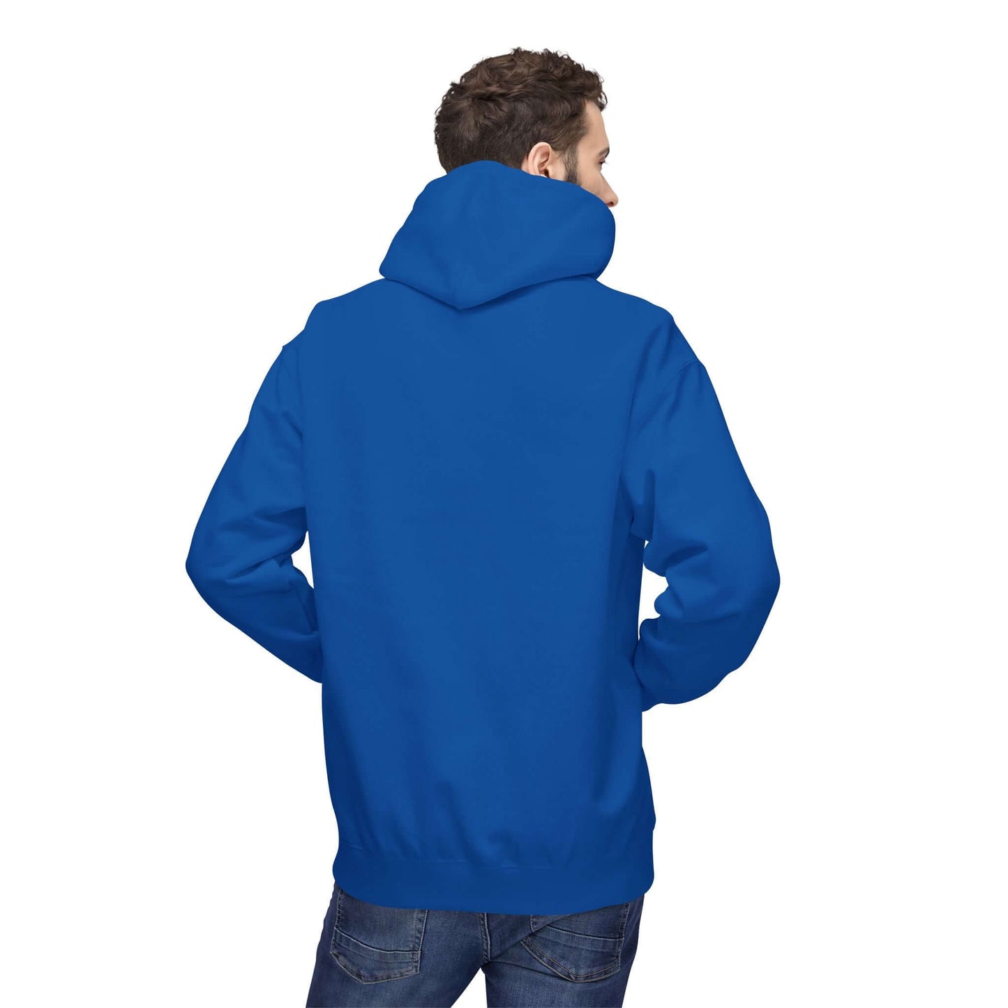 Kitten hiding in Christmas stocking Unisex Fleece Hoodie style 1