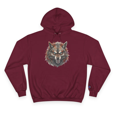 Angry Dog style 2 Men and Women Champion Hoodie