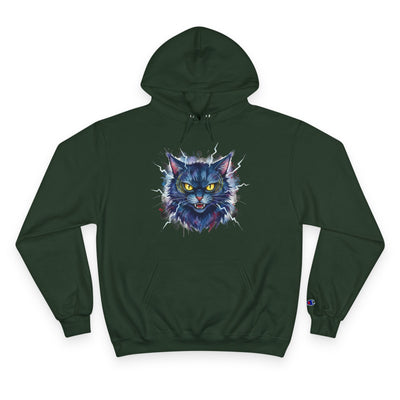Mad Cat style 4 Men and Women Champion Hoodie