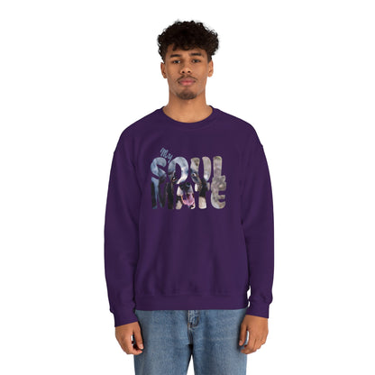 Dog My Soulmate Unisex Crewneck Sweatshirt