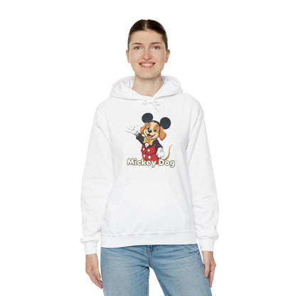 Dog cosplay Mickey Mouse Funny Design Unisex Hoodie style 1