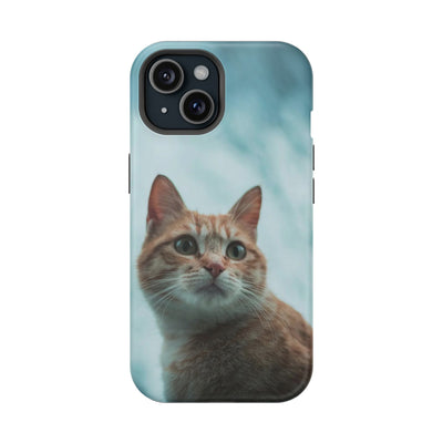 Cute Cat Magnetic Phone Case style 1 - Durable Pet Lover Gift, Impact-Resistant, Cat-Themed Accessories, Unique Pet Gifts, Birthday Gifts