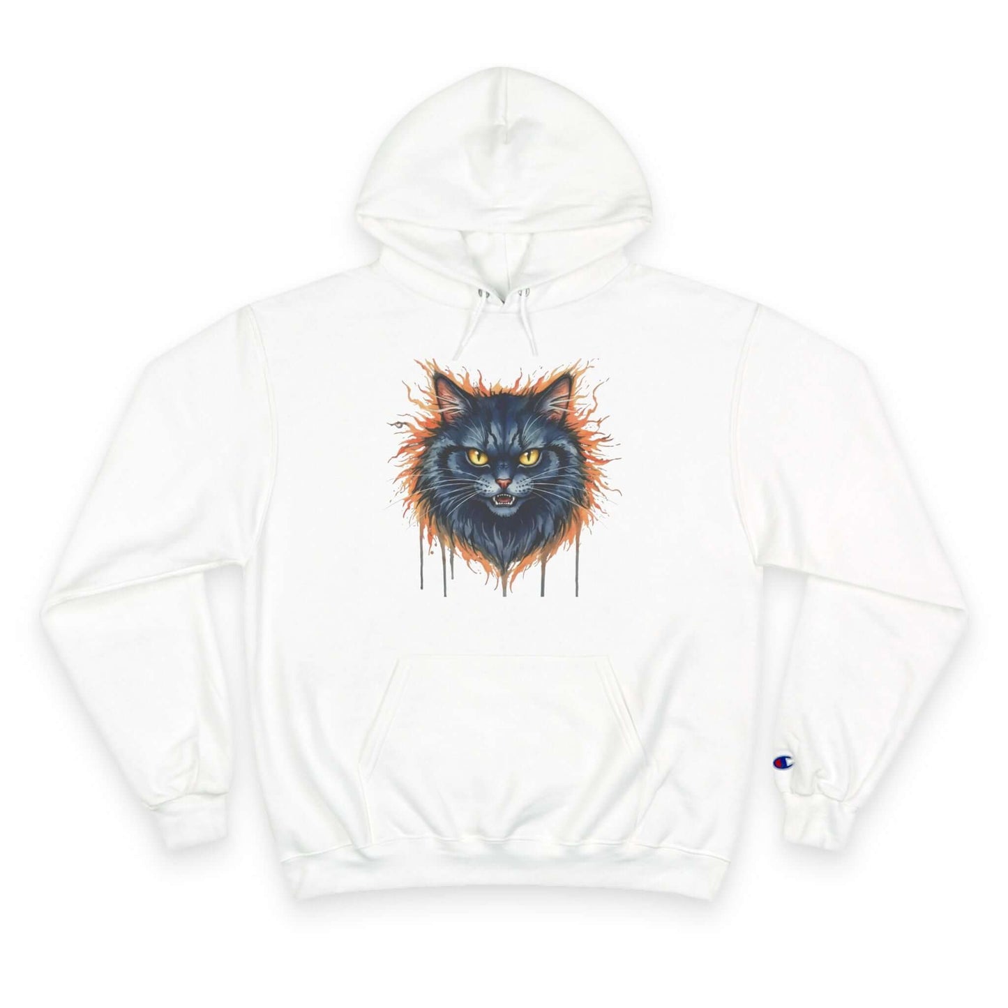 Mad Cat Men and Women Champion Hoodie style 2
