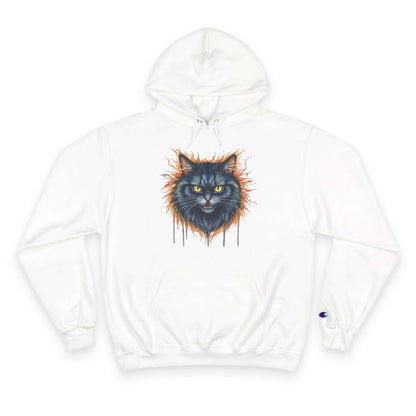Mad Cat Men and Women Champion Hoodie style 2