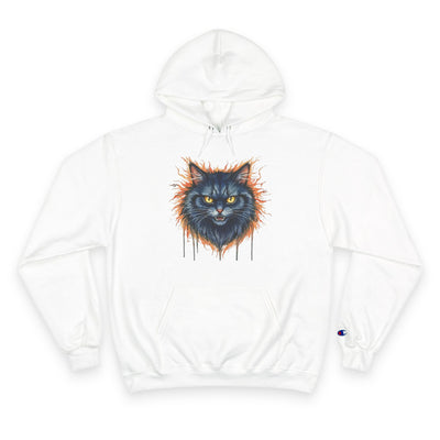 Mad Cat style 2 Men and Women Champion Hoodie