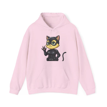 Cat cosplay Cat Woman Funny Design Unisex Hoodie style 2