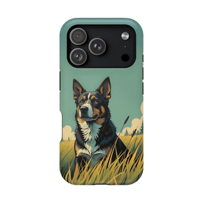 Dog Lovers' Magnetic Impact-Resistant Phone Case comic style 5, Cute Dog Design, Pet Owner Gift, Animal Lover Accessory, Birthday Gift for Dog Lovers