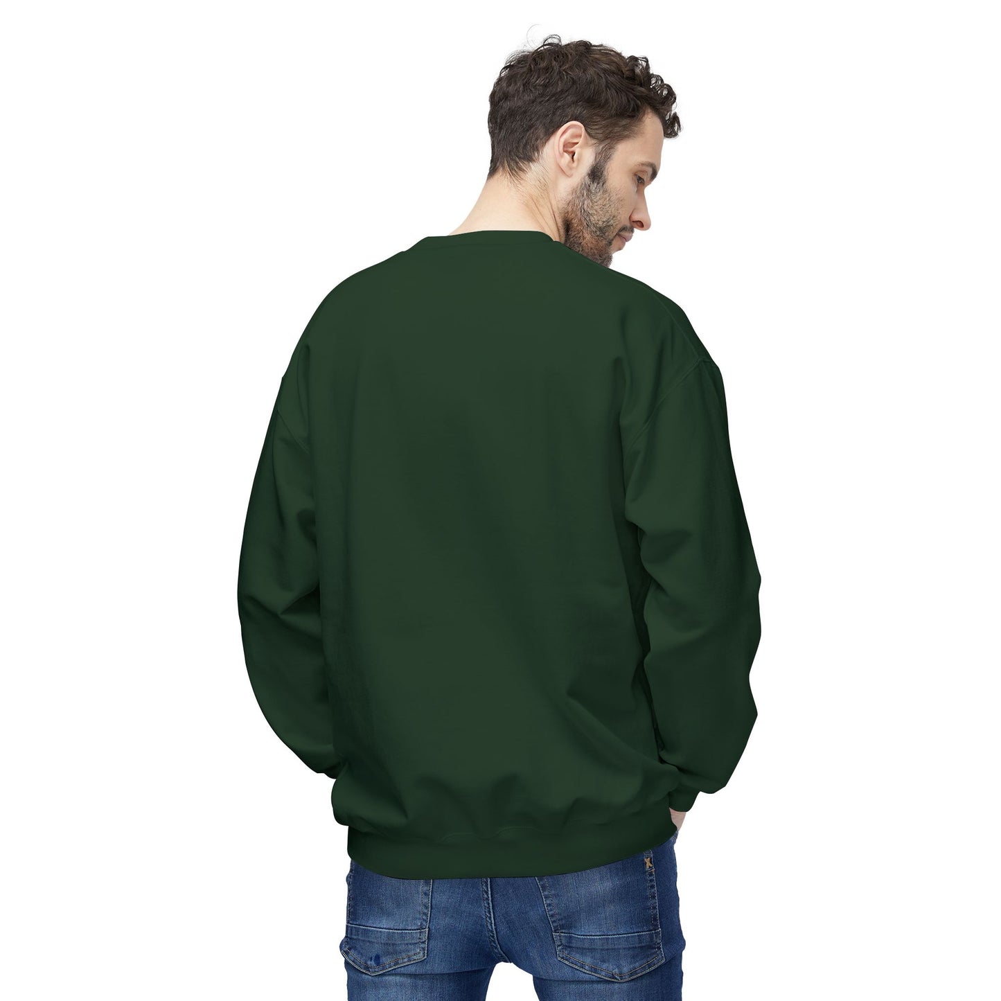 Beach Vibes Dog Graphic Unisex Crewneck Sweatshirt