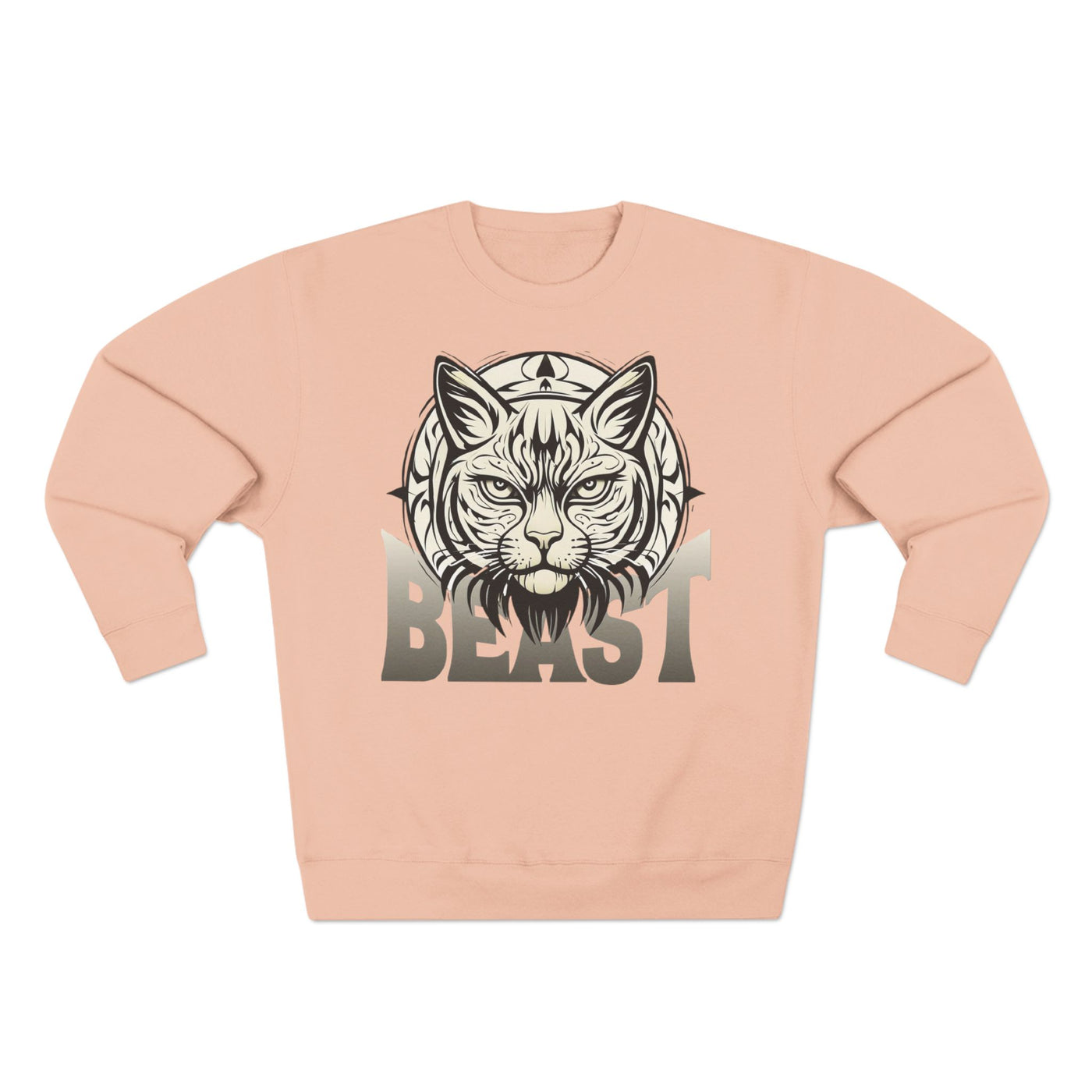 "Beast" Cat Lover style 2 Unisex Crewneck Sweatshirt