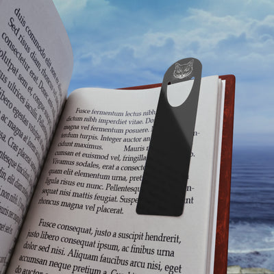 Black Cat Lover Bookmark: Gift for Pet Owners, Reading Accessory, Book Marker for Cat Lovers, Unique Gift Idea, Animal Lover